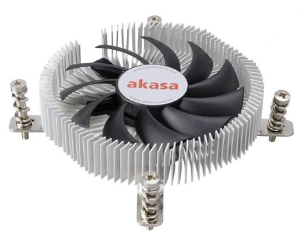 AKASA Ultra-Low Profile Khlkrper/Lfter f. Intel Sockel LGA1700 (AK-CC6609EP01)
