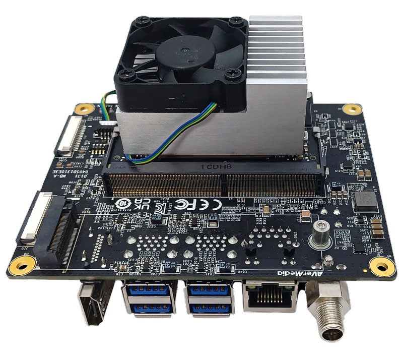 AVerMedia D131LON Engineering Kit (NVIDIA Jetson Nano 8G)