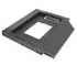 Car-PC SLIM-LINE 2.5" Hot-Swap HDD/SSD bay [SATA(HD)-to-SATA(DVD)]