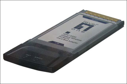 Wireless LAN PCMCIA LevelOne WPC-0300 (108Mbps)